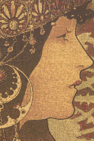 Muchas Donna Orechini Square European Tapestry