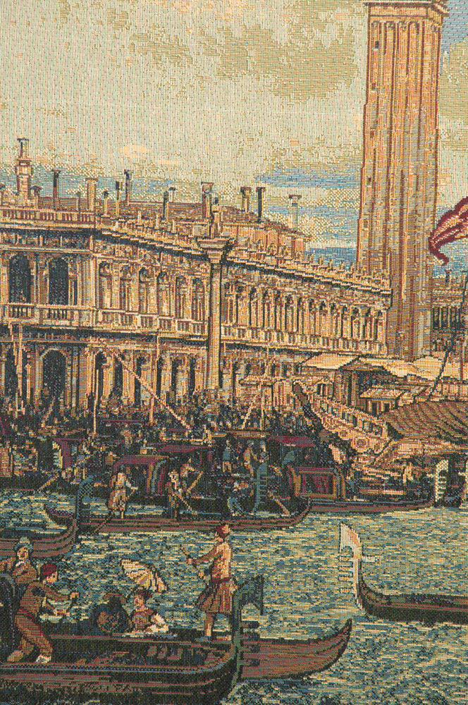 Bucintoro I Italian Tapestry Wall Hanging