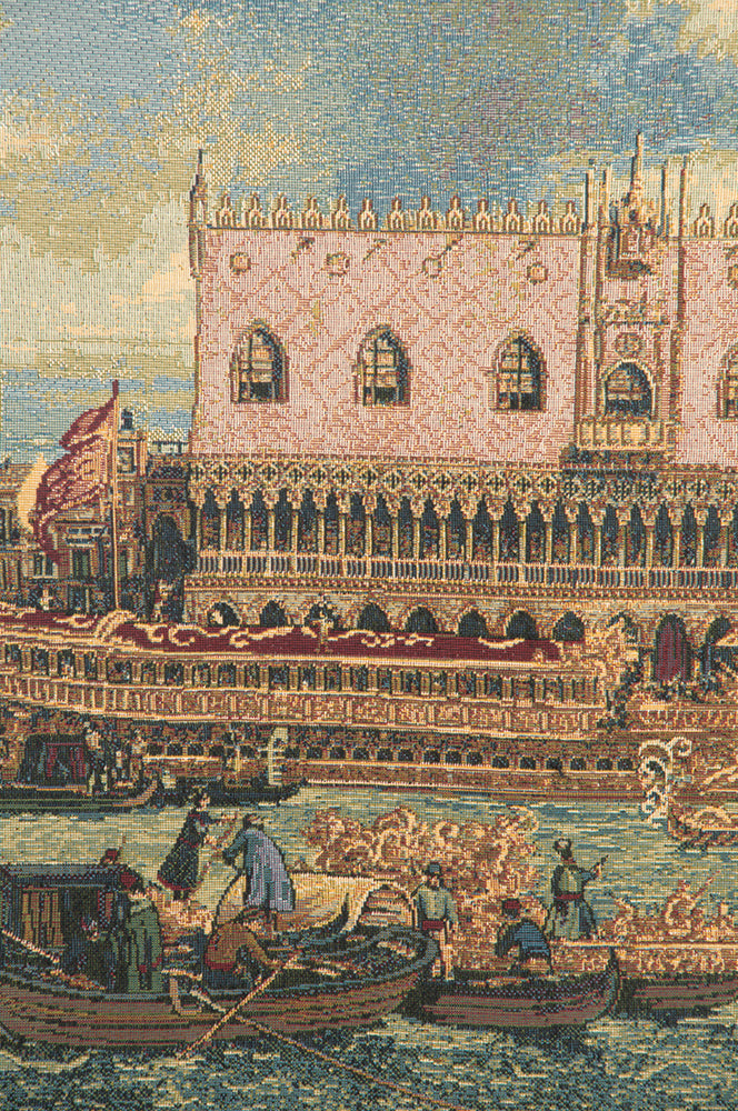 Bucintoro I Italian Tapestry Wall Hanging