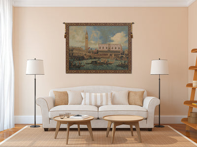 Bucintoro I Italian Tapestry Wall Hanging