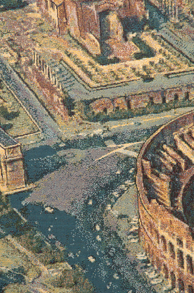 The Coliseum Rome Italian Tapestry Wall Hanging