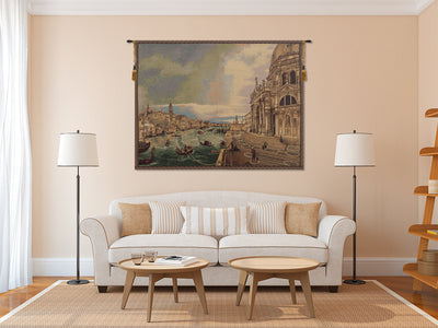 La Salute Italian Tapestry Wall Hanging