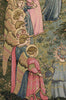 Roundance of Saints Italian Tapestry Wall Hanging