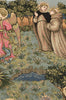 Roundance of Saints Italian Tapestry Wall Hanging