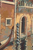 Canale Veneziano Italian Tapestry Wall Hanging