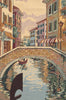 Canale Veneziano Italian Tapestry Wall Hanging