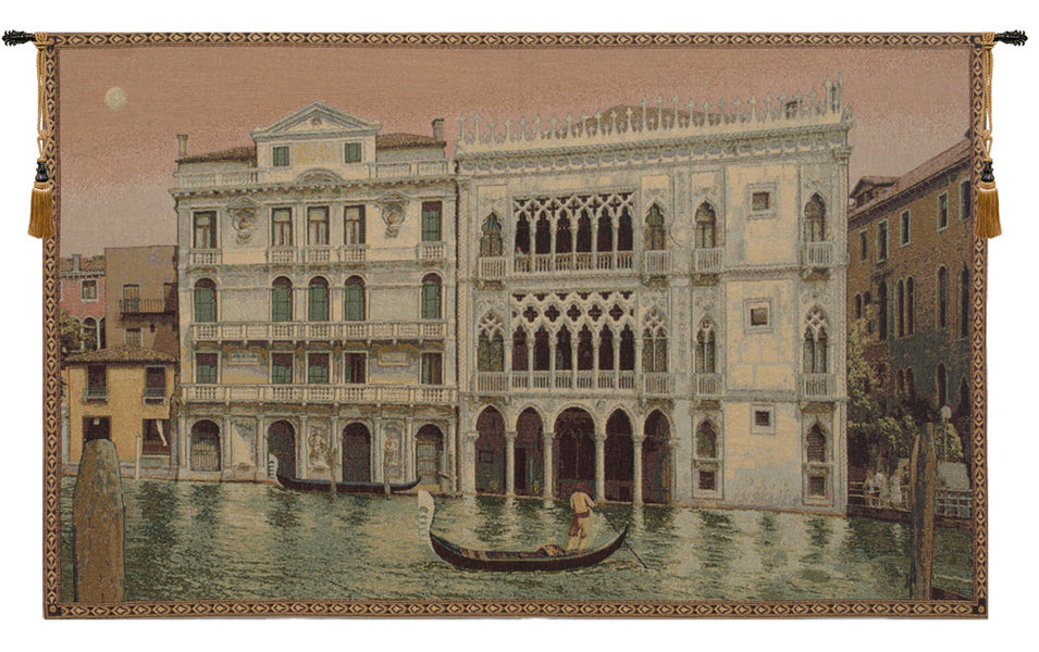 Ca' D'Oro Italian Tapestry Wall Hanging