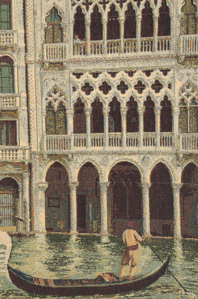 Ca' D'Oro Italian Tapestry Wall Hanging