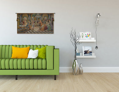 Concerto Grande Italian Tapestry Wall Hanging