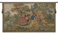 Minuetto Piccolo Italian Tapestry Wall Hanging by Francois Boucher