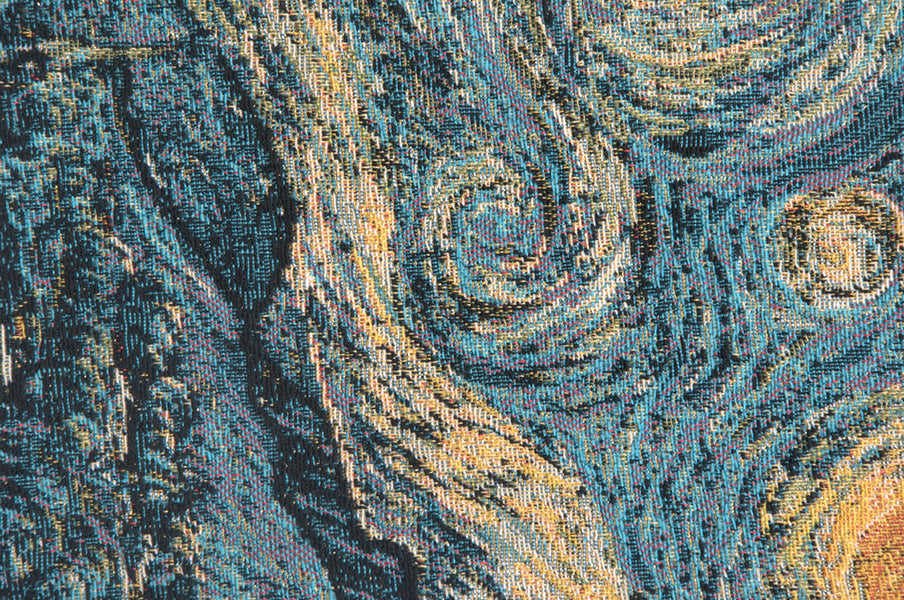 Van Gogh's Starry Night Small European Cushion Cover