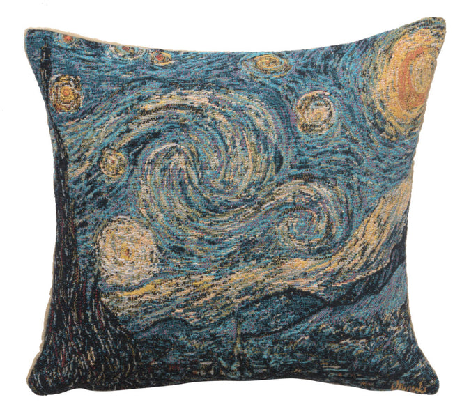 Van Gogh's Starry Night Small European Cushion Cover