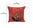 Kandinsky's Mit und Gegen European Cushion Cover