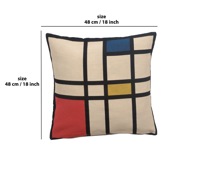 Mondriaan  European Cushion Cover