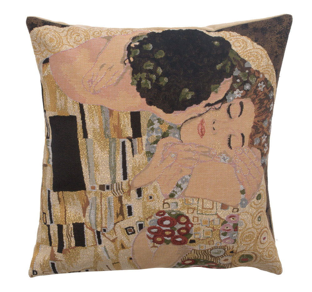Klimt's Le Baiser European Cushion Cover