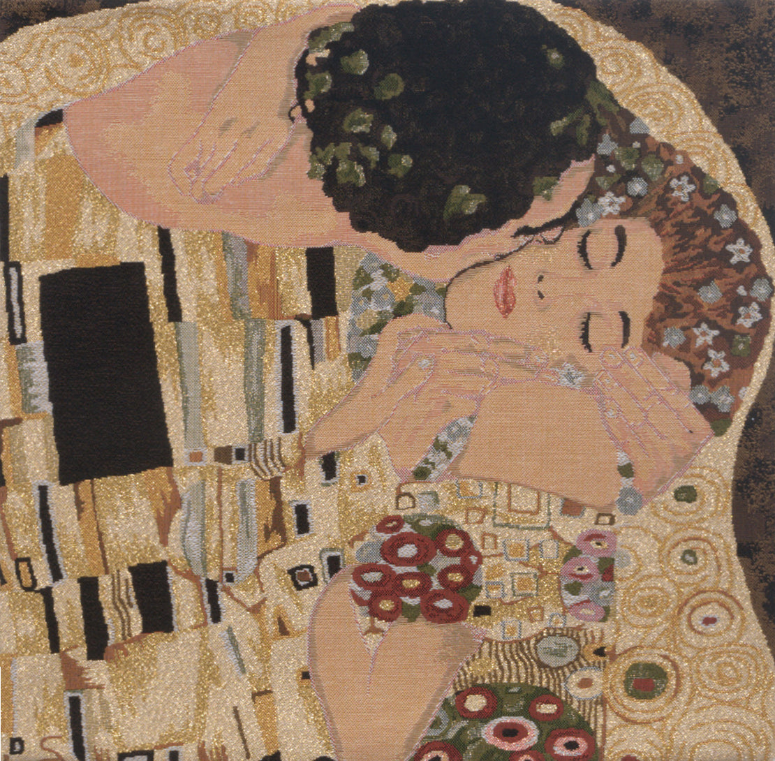 Klimt's Le Baiser European Cushion Cover