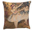 Degas Deux Dansiuses Small European Cushion Cover