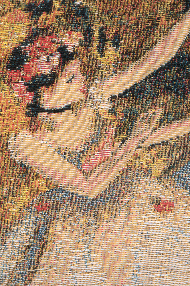 Degas Deux Dansiuses Small European Cushion Cover