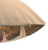 Degas Deux Dansiuses Small European Cushion Cover