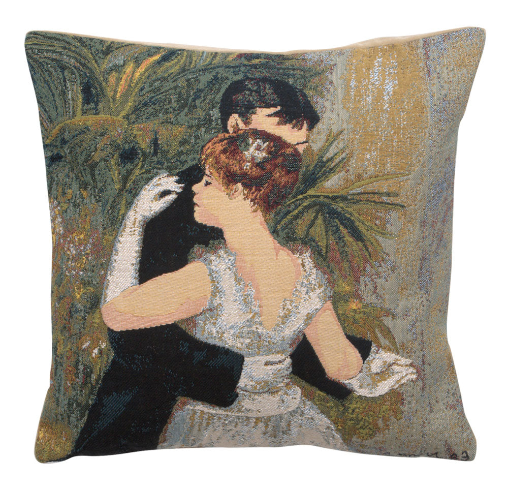 Degas Danse a la Ville Large European Cushion Cover
