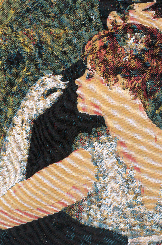 Degas Danse a la Ville Large European Cushion Cover