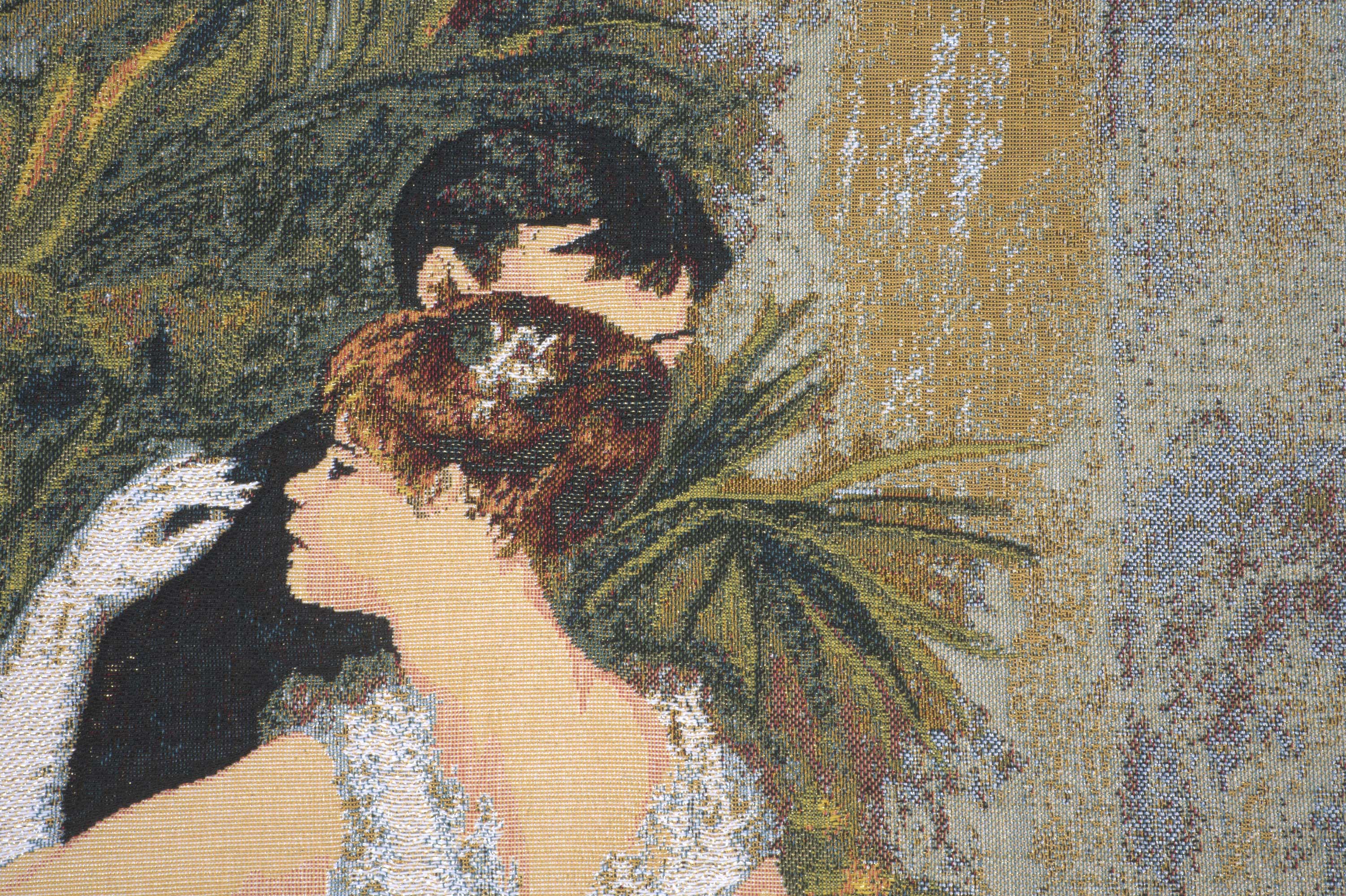 Degas Danse a la Ville Large European Cushion Cover
