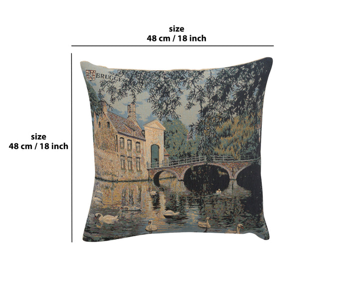 Beuguinage European Cushion Cover
