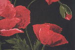 Poppies Large European Cushion Cover