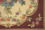 Bouquet Floral Red European Cushion Cover