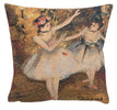 Degas Deux Dansiuses Large European Cushion Cover