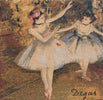 Degas Deux Dansiuses Large European Cushion Cover