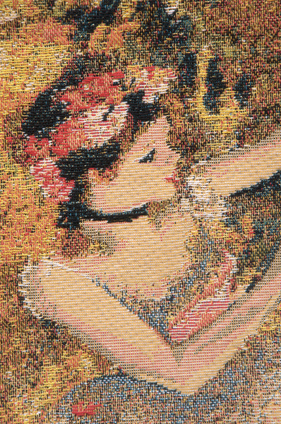 Degas Deux Dansiuses Large European Cushion Cover