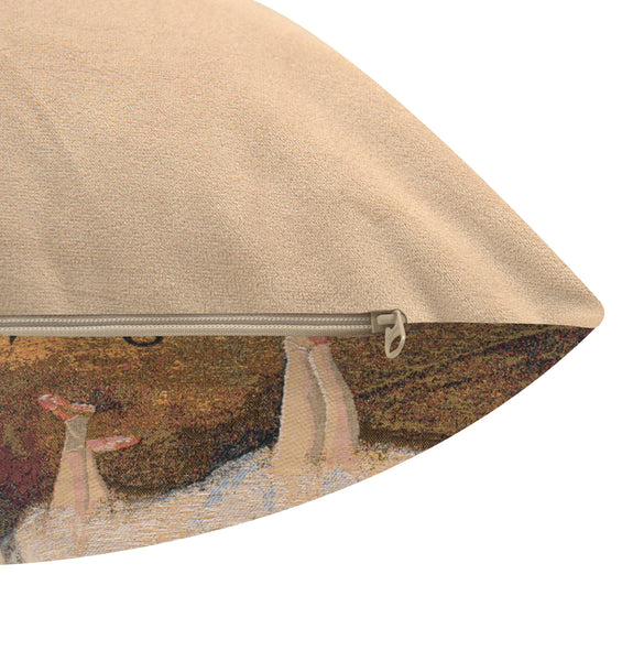 Degas Deux Dansiuses Large European Cushion Cover