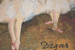 Degas Deux Dansiuses Large European Cushion Cover