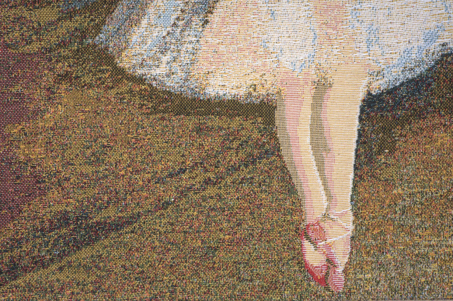 Degas Deux Dansiuses Large European Cushion Cover