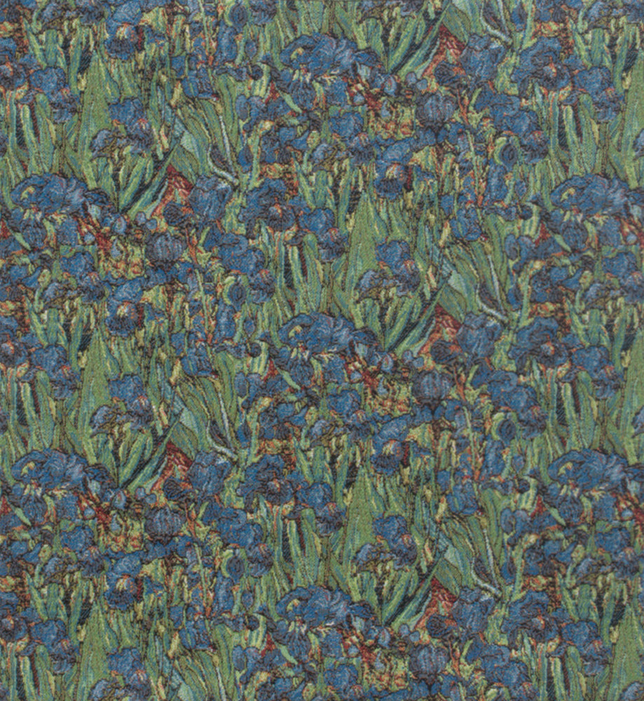 Iris by Van Gogh Large European Cushion Cover