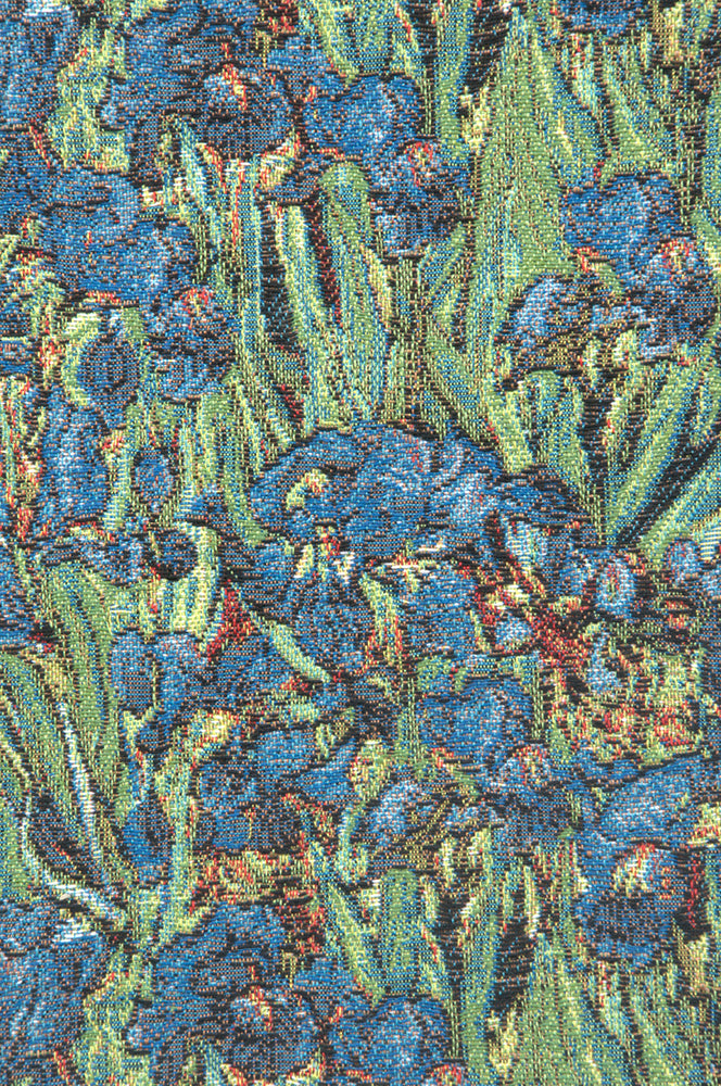 Iris by Van Gogh Large European Cushion Cover