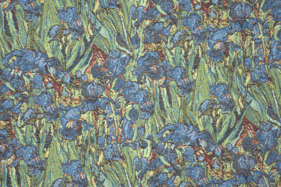 Iris by Van Gogh Large European Cushion Cover