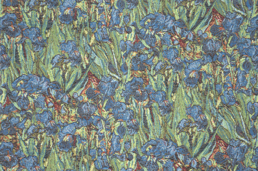 Iris by Van Gogh Large European Cushion Cover