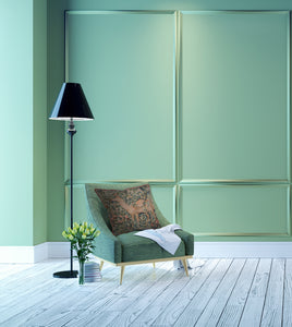 Two Does In A Forest Small French Tapestry Cushion