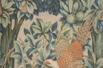 A Pheasant In A Forest Large French Tapestry Cushion