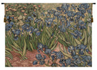Iris Small by Van Gogh Italian Tapestry Wall Hanging