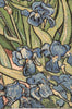 Iris Small by Van Gogh Italian Tapestry Wall Hanging