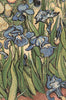 Iris Small by Van Gogh Italian Tapestry Wall Hanging