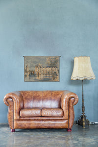 Chenonceau Castle Small European Tapestry