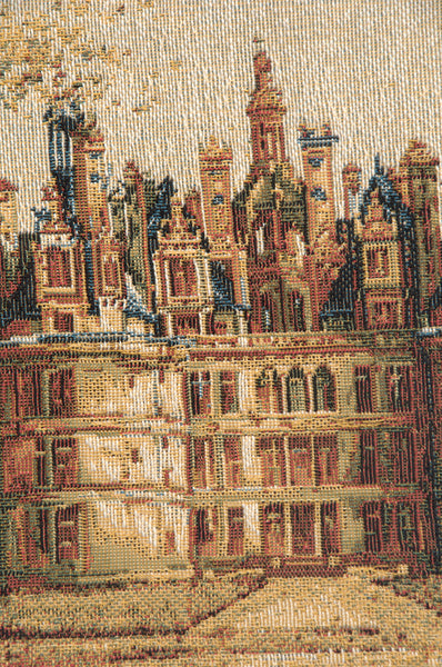 Chambord Castle Small European Tapestry