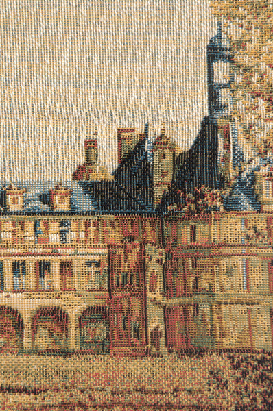 Chambord Castle Small European Tapestry