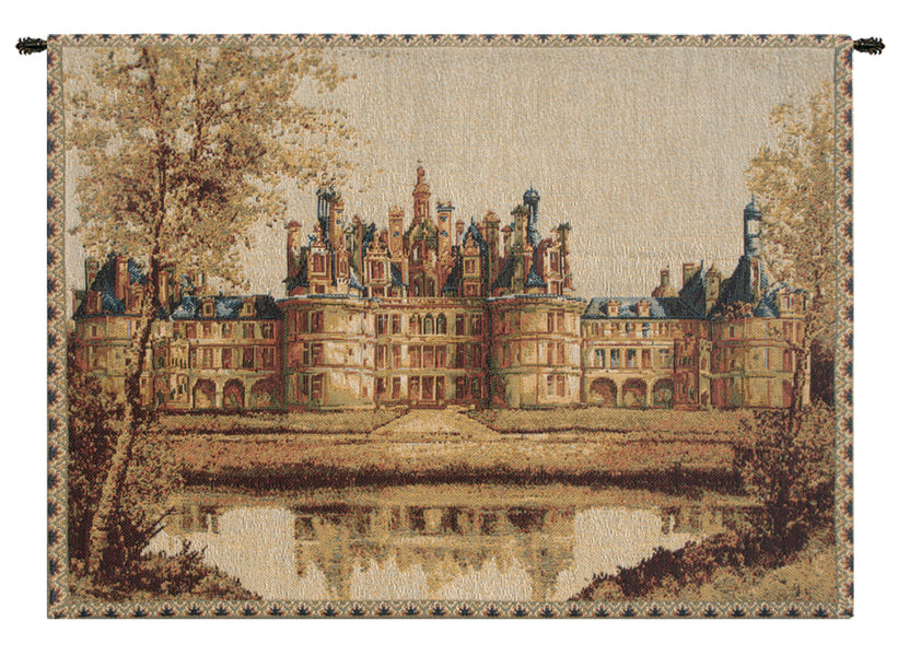Chambord Castle Small European Tapestry