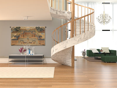 Versailles II Small European Tapestry