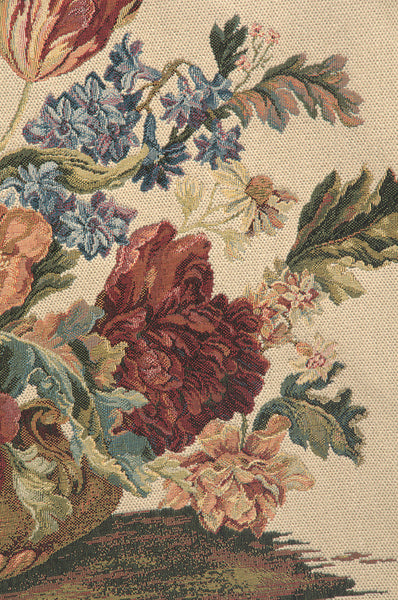 Pensee II Beige European Tapestries